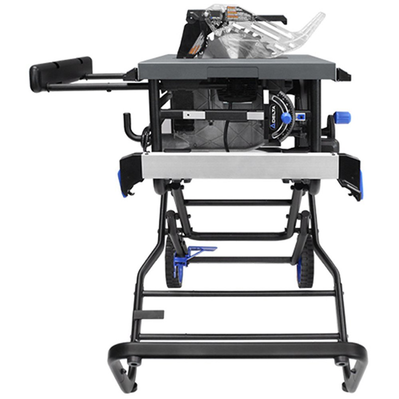 Delta Power Tools 366020 10" Portable Table Saw with Stand CT Power